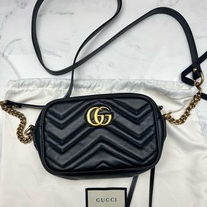 Gucci Marmont Matelassé Mini Bag